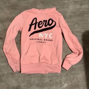 Pink sweatshirt used